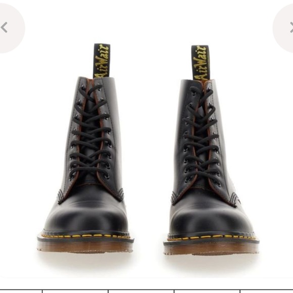 DR. MARTENS
DR. MARTENS BOOT 1460 VINTAGE UNISEX - Picture 7 of 13